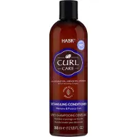 Hask Conditioner - - Curl Care - 355ml - Hydraterend - Ontklittend - Gedefinieerde krullen