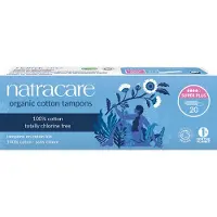 Natracare , Organische Katoen Tampons, Super Plus, 20 Tampons
