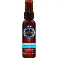 Hask ARGAN Herstel Haarolie - Vegan, Kleurveilig, Glutenvrij, Sulfaatvrij, Parabenenvrij - 2 Oz voor Alle Haartypes