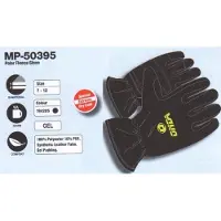 Onda Fietshandschoenen winter unisex Zwart - Polar Fleece - L
