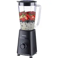 Tomado TTB1001B - Blender - 1 liter - 2 snelheden - 300W - Pulsestand - Zwart