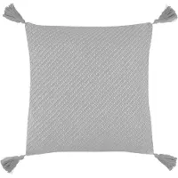 Homla - Kussenhoes - Katoen - 45 x 45 cm - Grijs