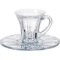 Bohemia Crystal SET KOPJES BOHEMIA WELLINGTON 6+6