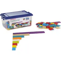 Miniland Fraction Strips Transparant Kinderen