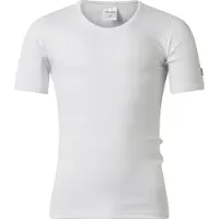 Gentlemen - heren thermo T-shirt korte mouw - wit - maat XXL