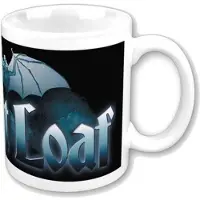 Rock Off Meat Loaf Bat Logo Beker/Mok