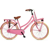 Antilope Cargo Transport 26 Inch Meisjesfiets Roze
