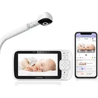 Luvion Essential Connect Crib inclusief Crib Mount beugel - Premium Baby Monitor