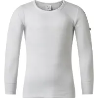 Gentlemen - heren thermo T-shirt - lange mouw - 50% polyester en 50% modal - wit - maat XL