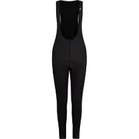Onda Fietsbroek lang met bretels thermal mid season dames Zwart - Calça - M