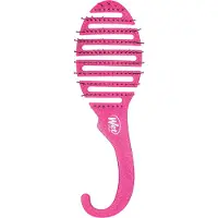 The Wet Brush Shower Detangler Pink Glitter