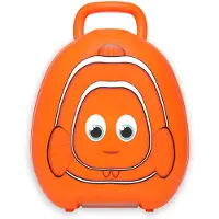 My Carry Potty Draagbaar Potje - Clownvis - - OneSize - Potjes
