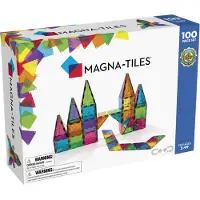 Magna-Tiles - Classic 100 Piece Set (90209)