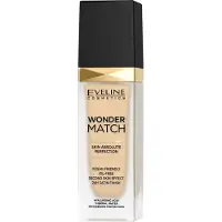 Eveline Cosmetics EVELINE Wonder Match luksusowy podkład do twarzy dopasowujący się 05 Light Porcelain 30ml