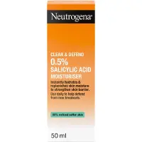 Neutrogena Clear & Defend 0.5 % Salicylic Acid Moisturiser 50 ml