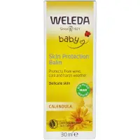 Weleda Baby Calendula Weer-en Windbalsem 30 ml Balsem