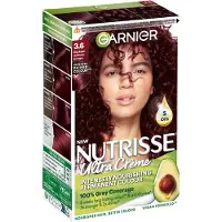 Garnier Nutrisse Ultra Créme Permanent Color 3.6 Darkest Auburn Brown