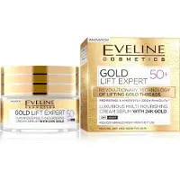 Eveline Cosmetics Gold Lift Expert – gezichtscrème, hydraterend en kalmerend