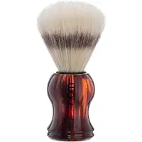 NOM GUSTAV Shaving Brush Pure Bristle Havanna