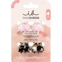 Invisibobble Clipstar Petit Four 4 Stuks