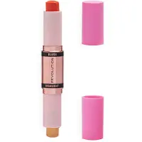 Makeup Revolution Blush & Highlight Stick Coral Dew