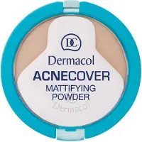 Dermacol Acnecover Powder Compact Powder 11 g Nr. 3 - Sand