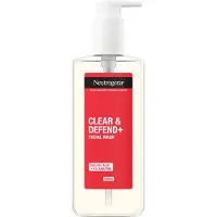 Neutrogena Anti-Puistjes+ Wasgel | Tegen Acne en Onzuiverheden 200 ml Wasgel