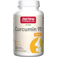 Jarrow Formulas Curcumin 95 500 mg capsules (120 Capsules) - kruiden-en-planten, kurkuma - kurkuma - kurkuma