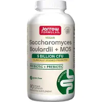 Jarrow Formulas Saccharomyces Boulardii + MOS capsules (90 Capsules) - probiotica - probiotica