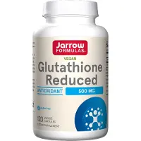 Jarrow Formulas , Verlaagd Glutathion, 500 mg, 120 Veggie Caps