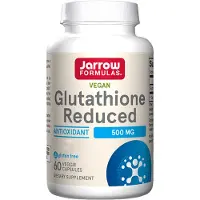 Jarrow Formulas , Verlaagd Glutathion, 500 mg, 60 Veggie Caps
