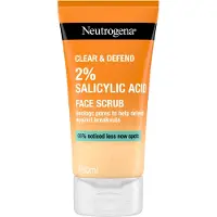 Neutrogena Clear & Defend Gezichtsscrub - 150 ml