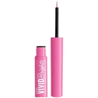Nyx Oog make-up Eyeliner Vivid Bright Liquid Liner 008 Don't Pink Twice