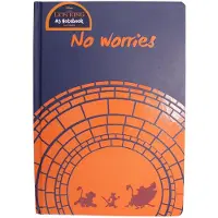 Disney - A5 Notebook - The Lion King (NBA5DC06)