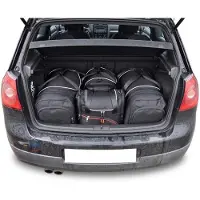 Kjust Volkswagen Golf Hatchback vanaf 2003 tot 2008 | KJUST | Set van 4 tassen