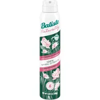 Batiste Naturally Droogshampoo - Bamboevezel en Gardernia 200 ml Doseerspray