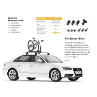 Yakima Tesla Model 3 S X en Y Dak Fietsendrager Fietsdrager 2 electrische fietsen Auto Fietsendragers Accessoires