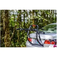 Yakima Tesla Fullback 3 Fietsendrager Kofferbak Fietsdrager 3 electrische fietsen Auto Fietsendragers Accessoires