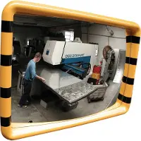 Kaiser+Kraft Industriële 'check-point' spiegel - 40 x 60 cm