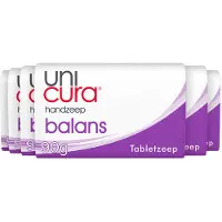 Unicura 6x Antibacteriële Blokzeep Balance 180 gr
