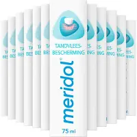 Meridol 12x Tandpasta Tandvleesbescherming 75 ml