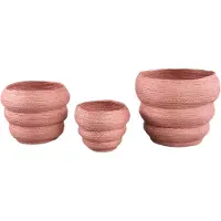 Ptmd pot summera - 27x27x26cm set van 3