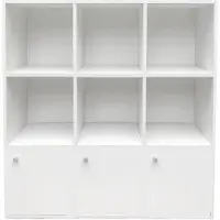 Vdd Vakkenkast Vakkie 9 vakken opbergkast - boekenkast - wandkast - wit