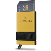 Victorinox Secrid Smart Card Wallet 0.7250.38 Delightful Gold, mulifunctionele kaarthouder