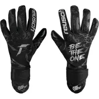 Reusch Sporthandschoenen 'Pure Contact Infinity' zilvergrijs / zwart