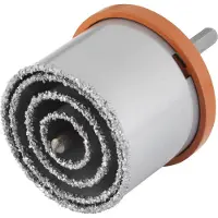 Wolfcraft - Set Gatenzagen bestrooid met hardmetaal, 6 delig - 3478000