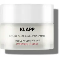 Klapp Resist Aging Triple Action PRO AGE Overnight Mask | Alle huidtypes 50 ml