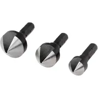 Wolfcraft Verzinkboren | WS | 6-kant | Ø12, 16, 19mm | 3 stuks - 2584000