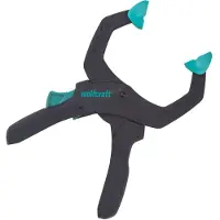 Wolfcraft - Ratelklem - Klem 60 mm - 3616000