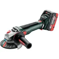 Metabo WB 18 LT BL 11-125 613054660 Haakse accuslijper 125 mm 18 V 5.5 Ah